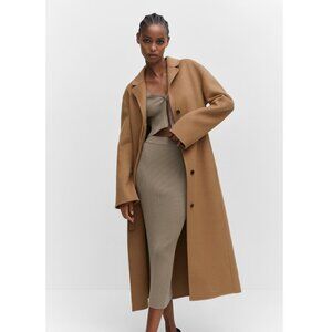 Mango Tan Trench Coat